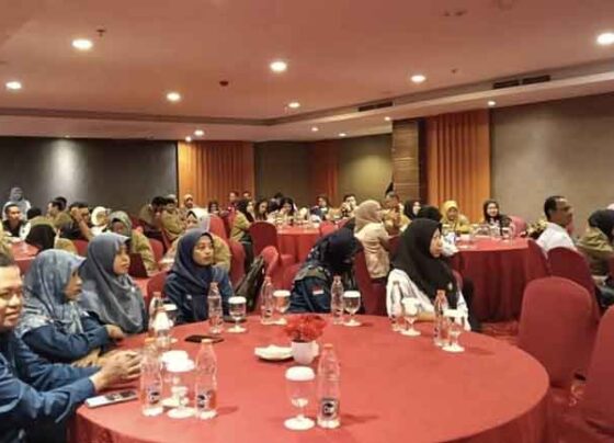 Bimbingan teknis peningkatan kemampuan manajerial guru penggerak Kabupaten Kotawaringin Timur.