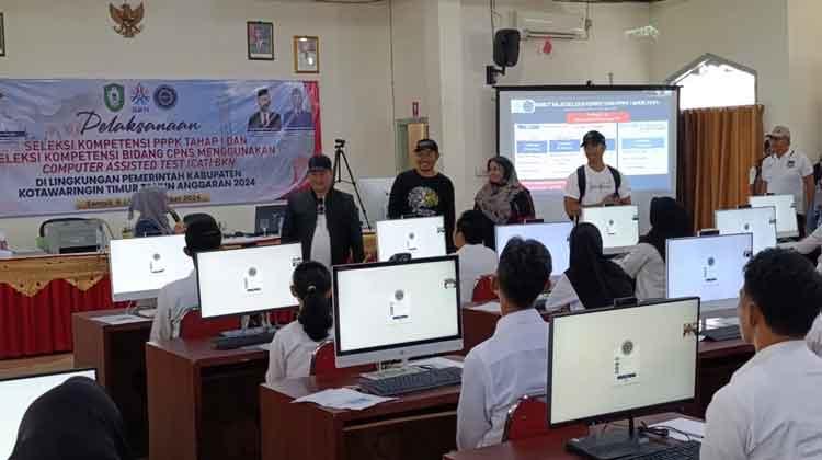 774 Formasi PPPK untuk Kotim, Halikinnor Beri Dukungan kepada Peserta