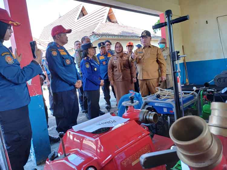 Halikinnor Siapkan Sarana Damkar hingga Rp 1,5 Miliar untuk Keselamatan Warga