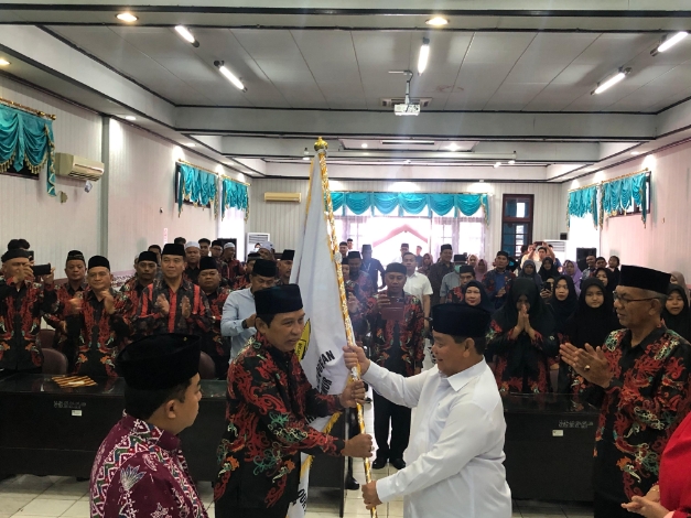 53 Peserta Kafilah Kotim Ikuti MTQH Tingkat Provinsi Kalteng di Palangka Raya