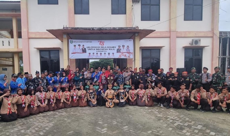 Muslih Soroti Pentingnya Bela Negara saat Upacara
