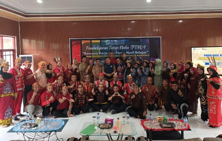 Panen Hasil Belajar CGP Dasus Angkatan 11 Berdampak Positif Bagi Sekolah di Seruyan