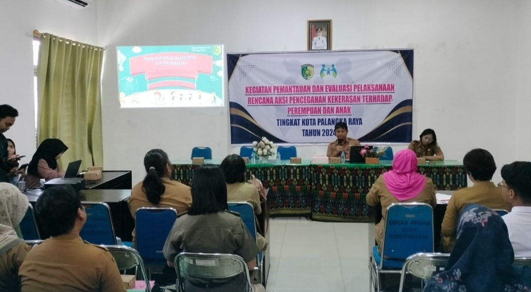 Pemko Palangka Raya Perkuat Benteng Perlindungan Perempuan dan Anak