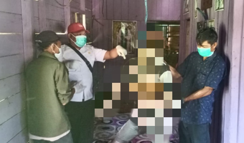 Warga Desa Soren Ditemukan Gantung Diri dengan Kondisi Membusuk