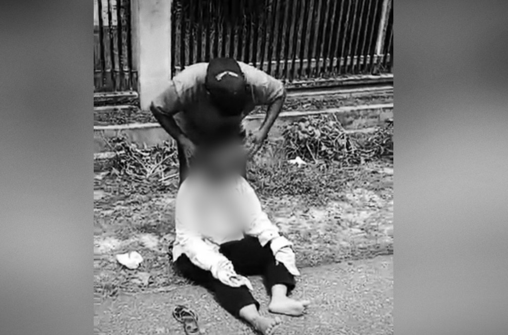 Seorang Perempuan Berlumuran Darah, Diduga Jadi Korban Begal