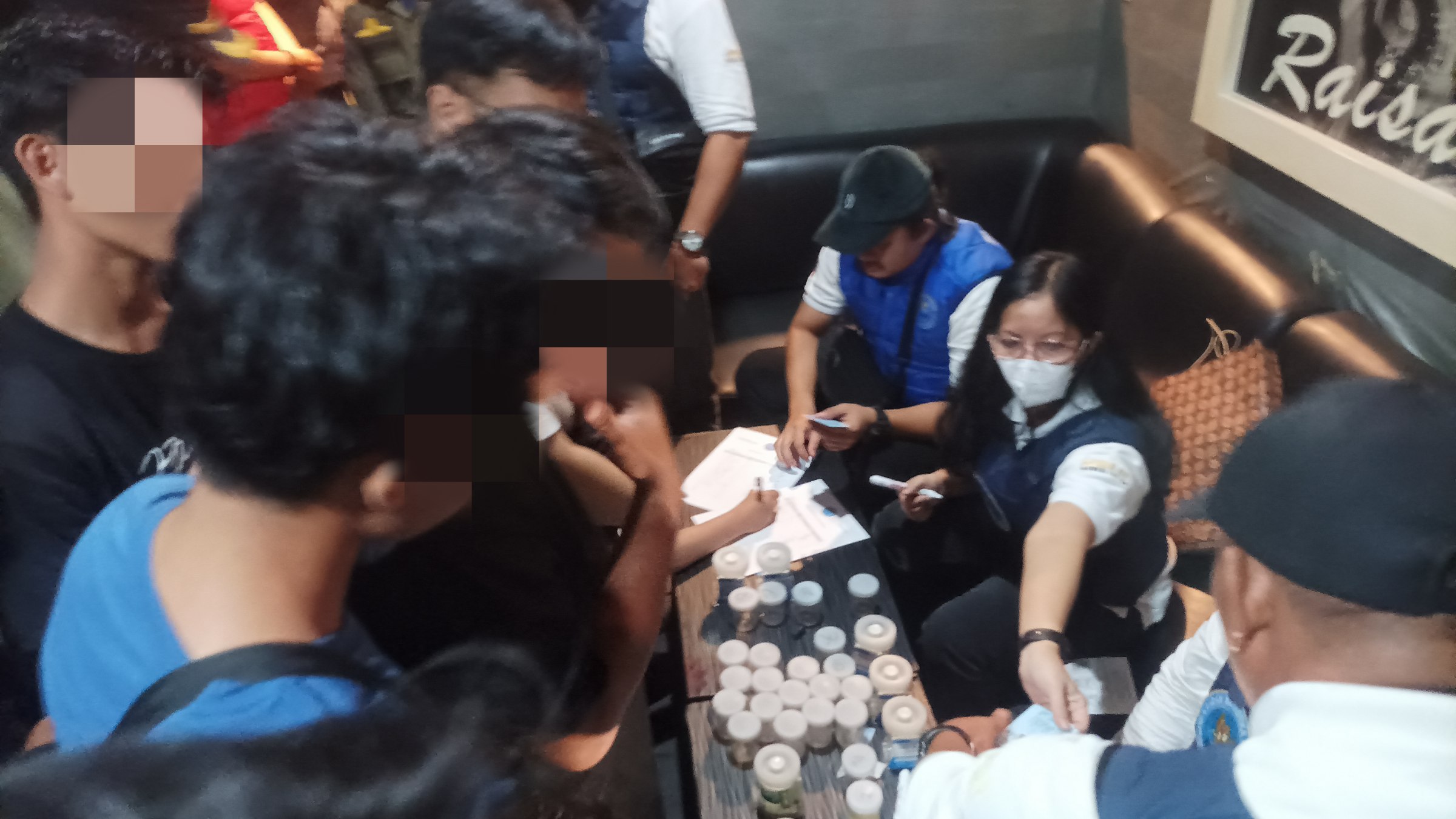 Lakukan Tes Urin, Enam Pengunjung Karaoke di Sampit Dinyatakan Positif