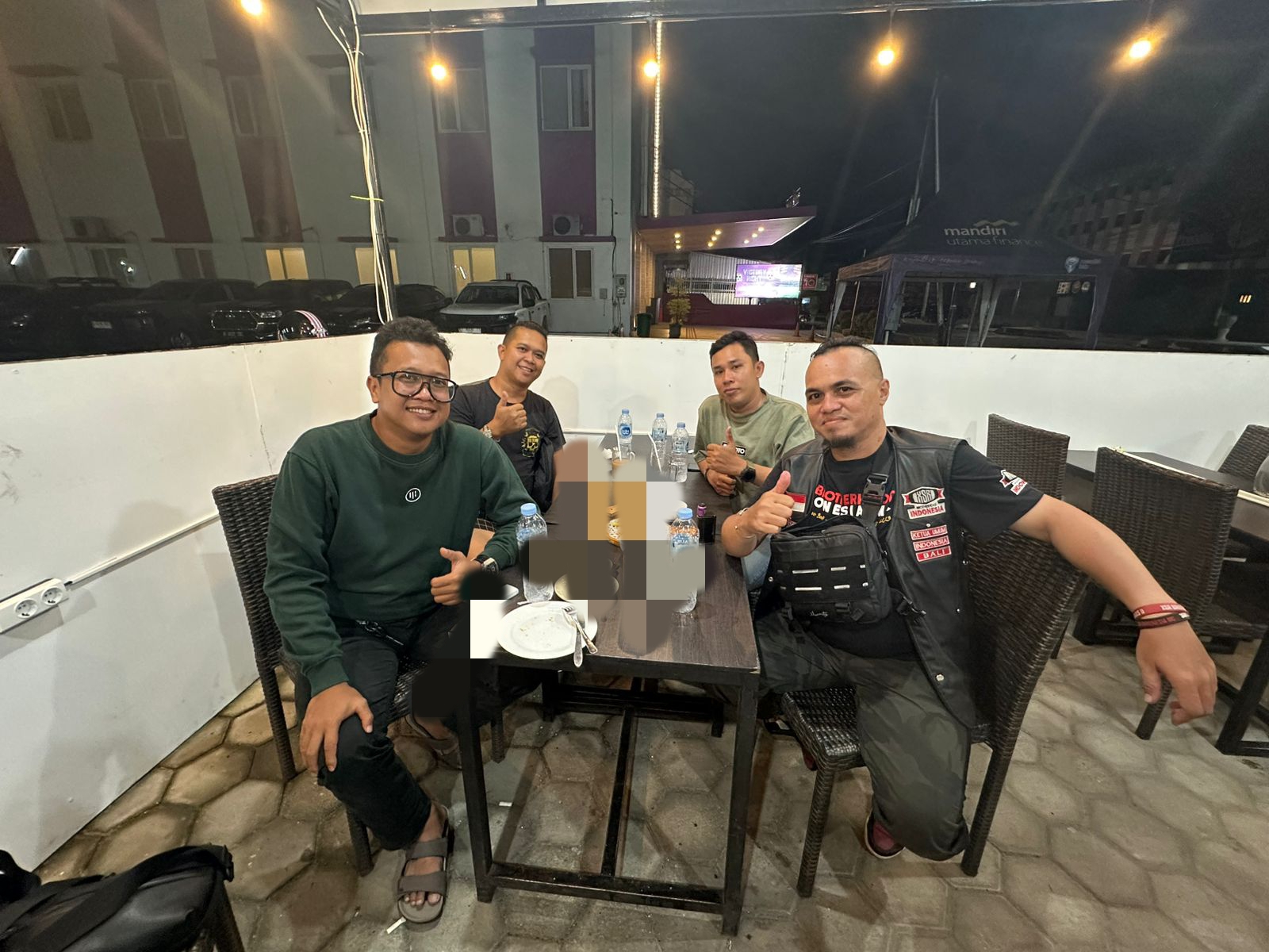 Ketua XSR Brotherhood Indonesia Touring Jelajah Pulau Kalimantan