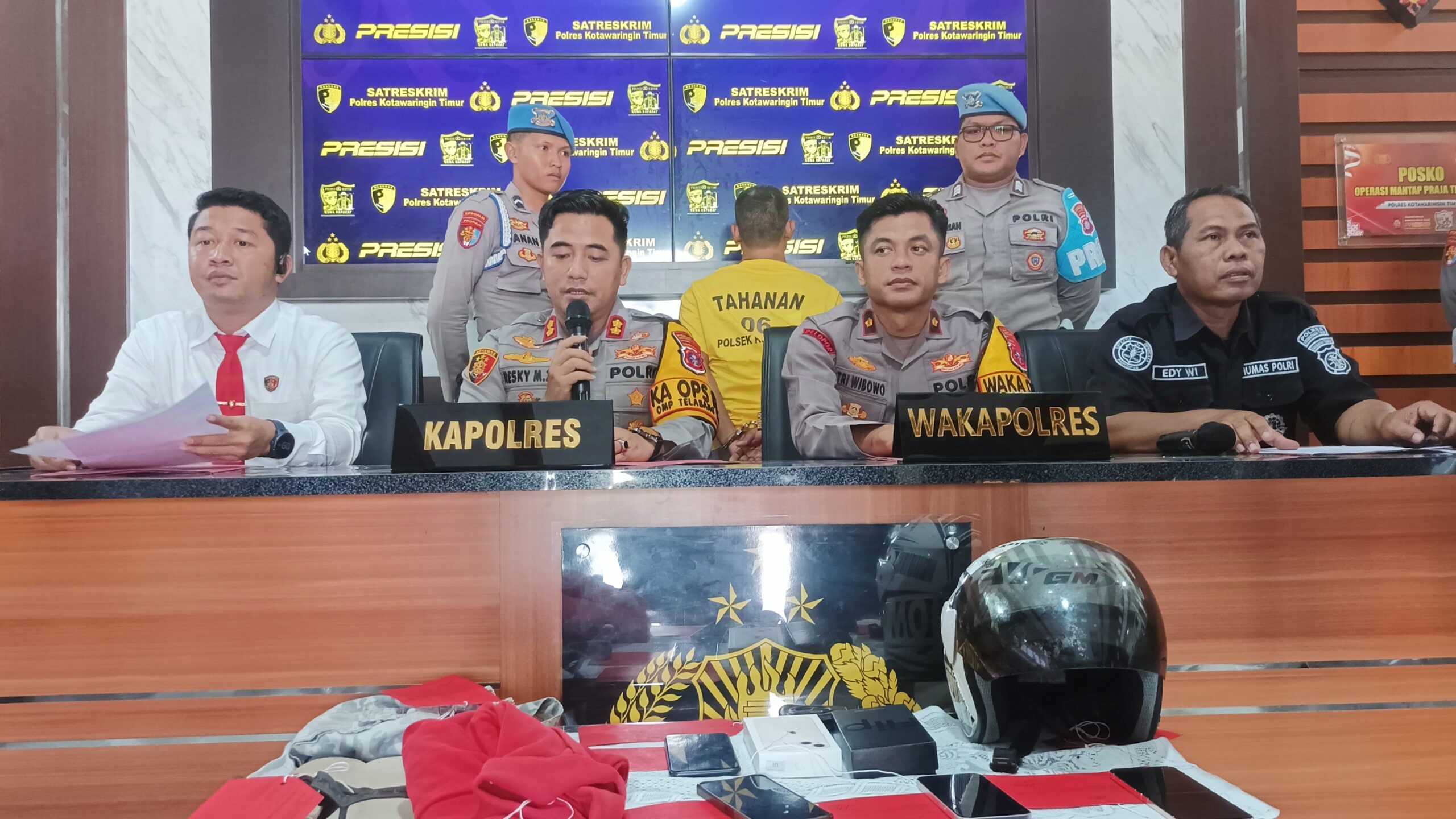 Pelaku Begal di Jalan Nenas 4 Sampit Ternyata Sopir Truk