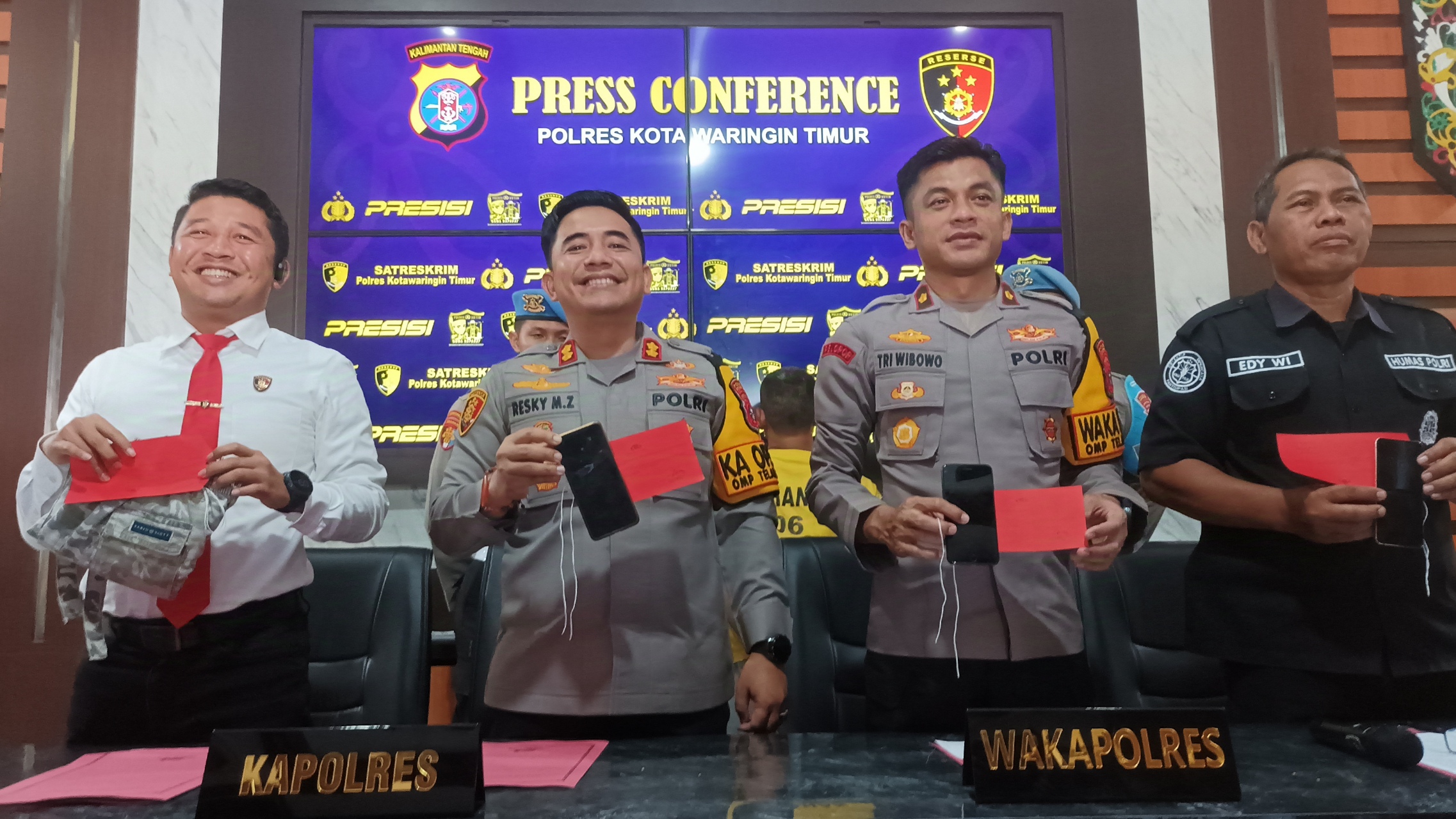 Pelaku Begal di Jalan Nenas 4 Sampit Pernah Setubuhi Anak Hingga Hamil