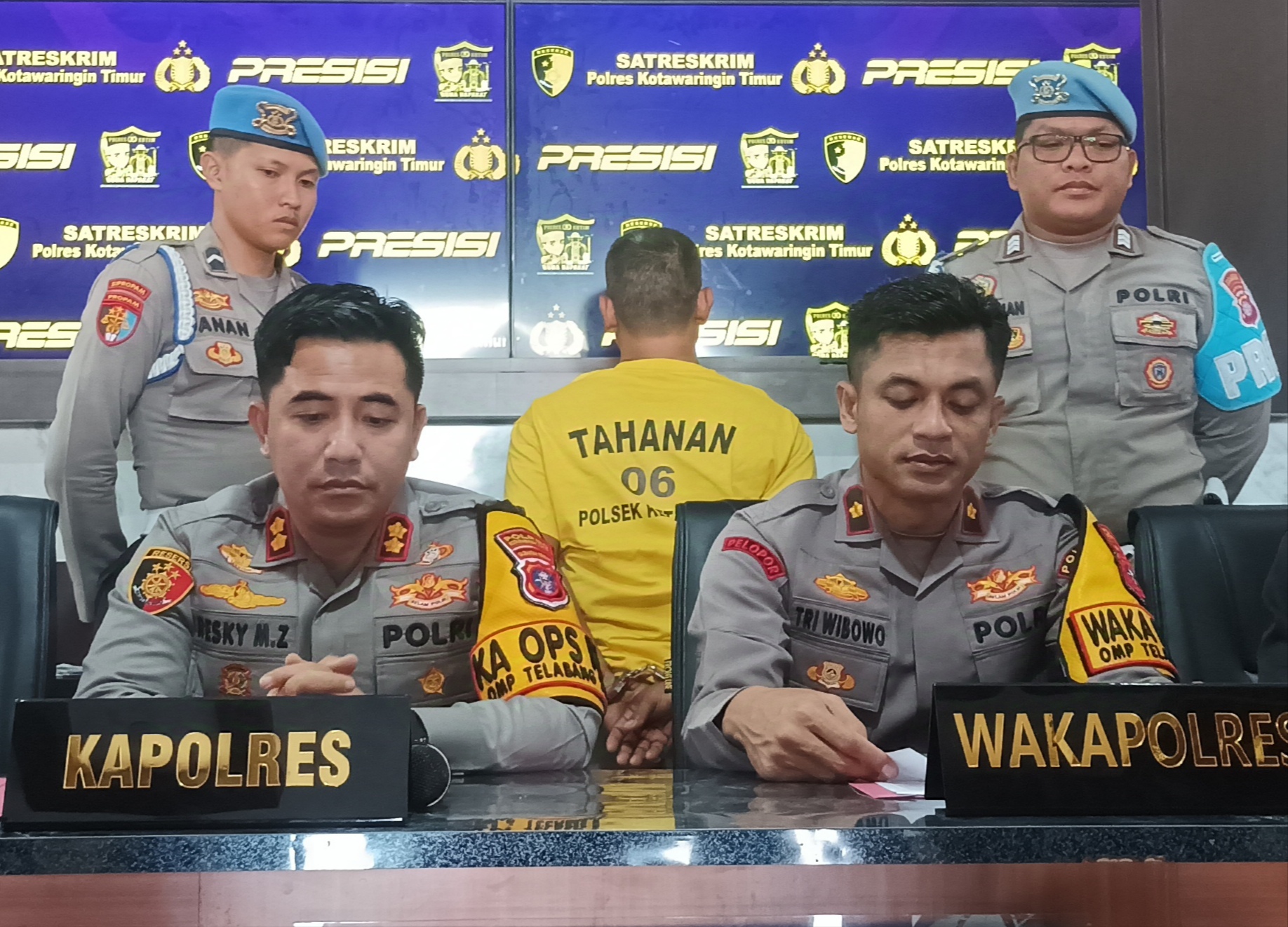 Pelaku Begal di Jalan Nenas 4 Sampit Terancam 9 Tahun Penjara