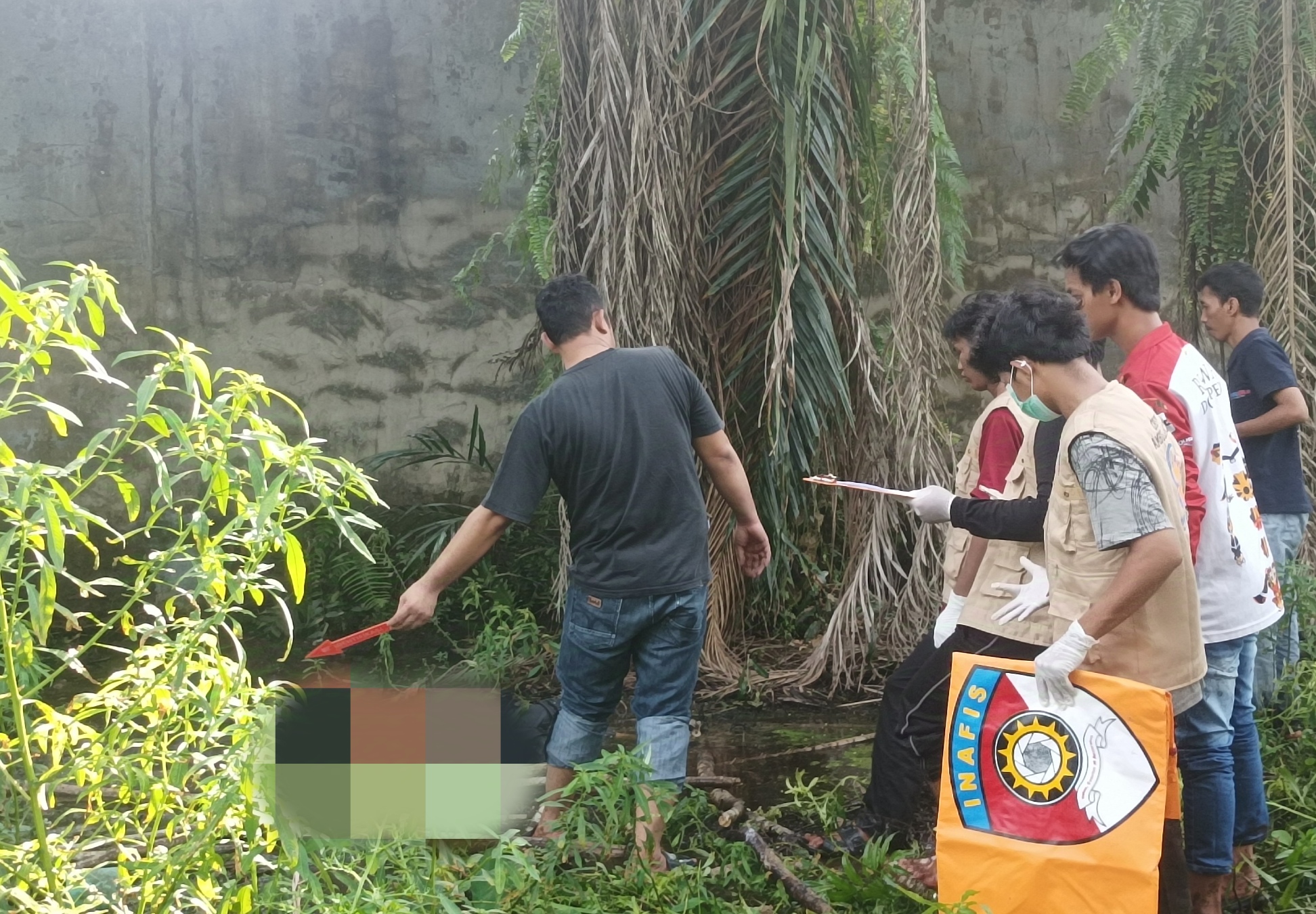 Polisi Temukan Identitas Mayat Membusuk di Jalan Cilik Riwut Sampit