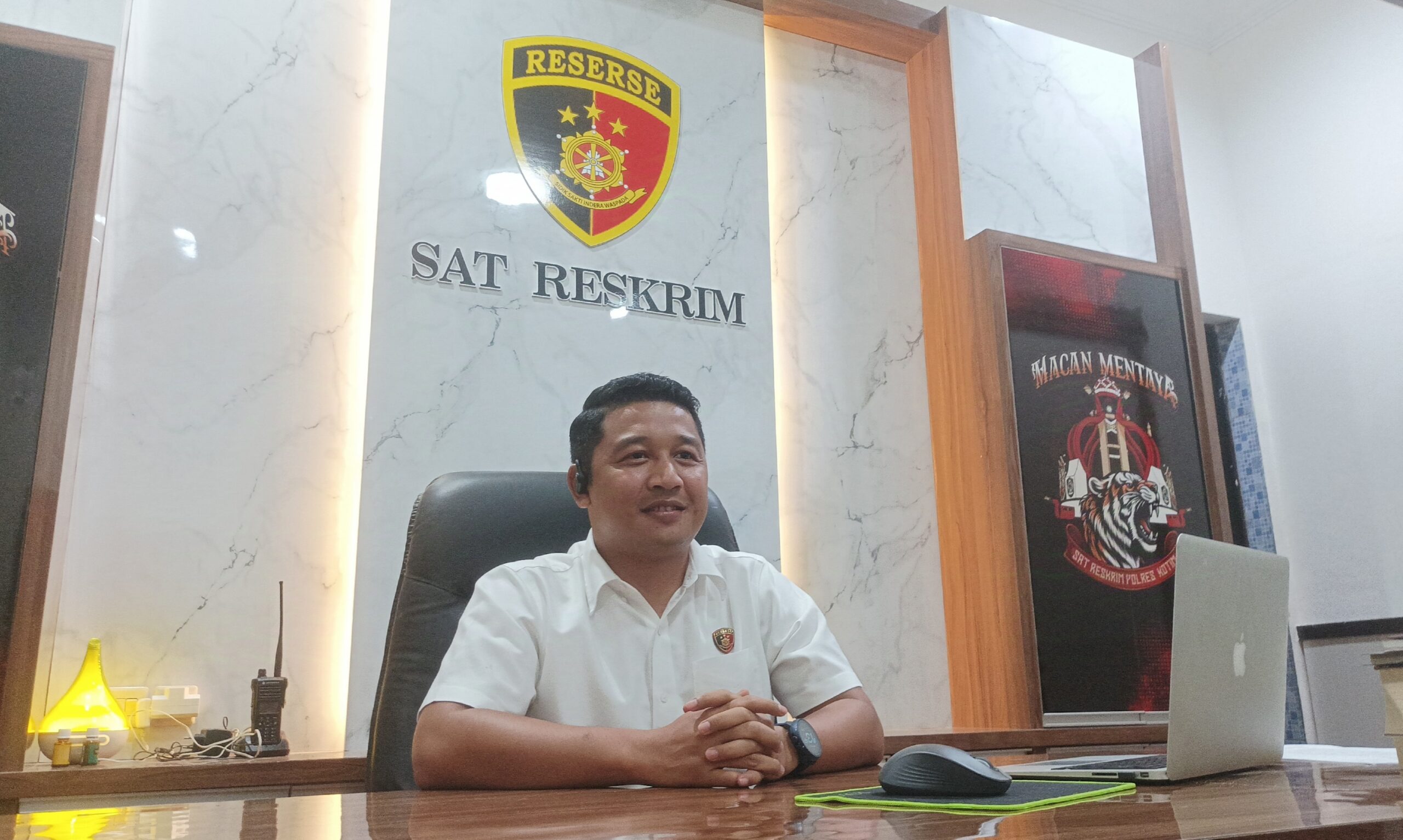 Pasangan Selingkuh Kades di Kecamatan Kota Besi Turut Jadi Tersangka
