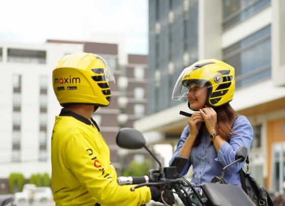 Jasa ojek dan taksi online Maxim menjadi salah satu primadona di Indonwsia. (Dok. Maxim Indonesia)
