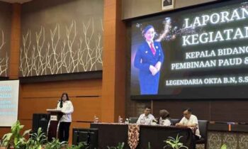 Kabid Pembinaan Paud dan PNF Dinas Pendidikan Kabupaten Kotawaringin Timur, Legendarian Okta Bellany