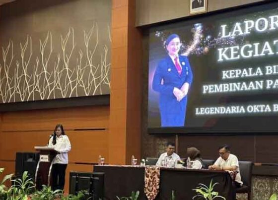 Kabid Pembinaan Paud dan PNF Dinas Pendidikan Kabupaten Kotawaringin Timur, Legendarian Okta Bellany