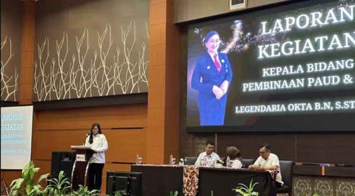 Kabid Pembinaan Paud dan PNF Dinas Pendidikan Kabupaten Kotawaringin Timur, Legendarian Okta Bellany