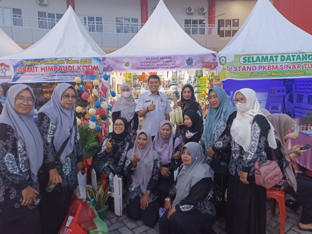 Disdik Kotim Bersama UMKM Harati Gelar Gebyar Pendidikan 2024, Ini Harapannya