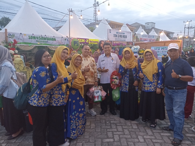 45 Stand Meriahkan Gebyar Pendidikan 2024 Kotim di MPP Habaring Hurung