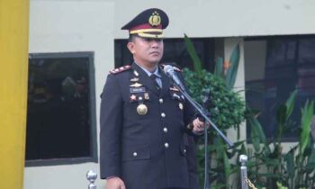 Kapolres Kotim AKBP Resky Maulana Zulkarnain.