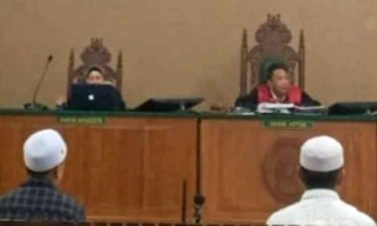 Kasus Dana Hibah KONI Kotim, Terdakwa Divonis Dua Tahun Penjara