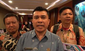Kepala Bidang GTK Dinas Pendidikan Kotawaringin Timur, Edie Sucipto,