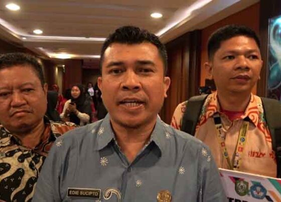 Kepala Bidang GTK Dinas Pendidikan Kotawaringin Timur, Edie Sucipto,