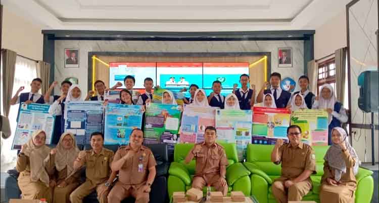 38 Siswa SMPN 1 Sampit Ikuti Seleksi Peneliti Belia Provinsi, 18 Lolos ke Nasional