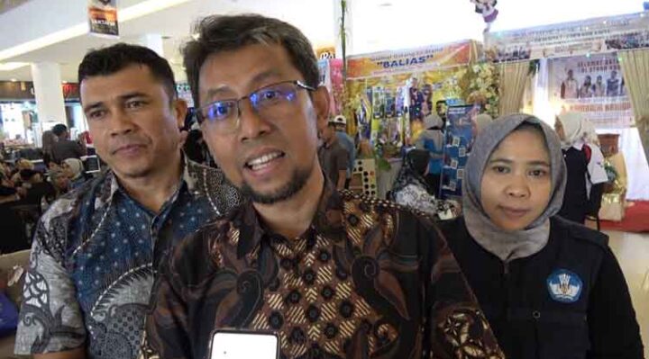 Ketua Tim Kerja 2 Balai Guru Penggerak (BGP) Kalimantan Tengah, Ardian Mustika Fajar