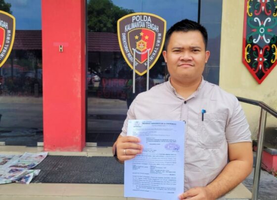 Kuasa Hukum pelapor, Prasatrio Utomo.