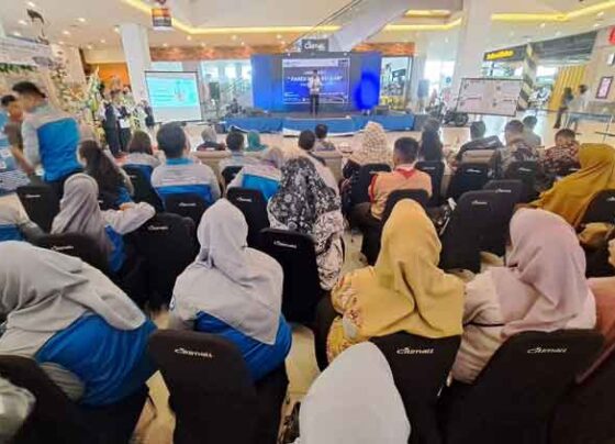 Lokakarya 7 Panen Hasil Belajar Guru Penggerak Angkatan 11 Kabupaten Kotawaringin Timur.