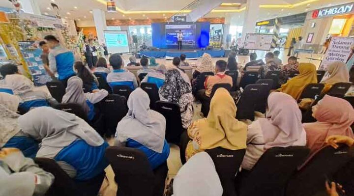 Lokakarya 7 Panen Hasil Belajar Guru Penggerak Angkatan 11 Kabupaten Kotawaringin Timur.