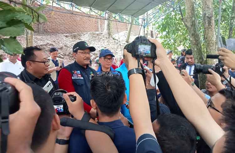 Mensos Gus Ipul dan Ketua SMSI Firdaus, Sinergi untuk HKSN 2024