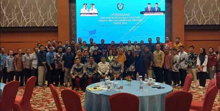 Pemanfaatan Dapodik Tingkatkan Efektivitas Program Pendidikan di Kotim