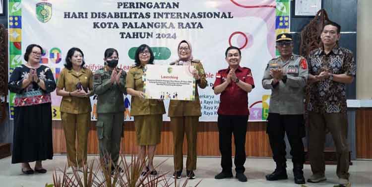 Pemko Palangka Raya Meluncurkan Perwali Lindungi Hak Penyandang Disabilitas