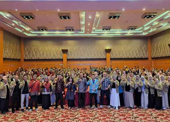 Pembekalan dalam kegiatan bimbingan teknis guru penggerak oleh Balai Guru Penggerak Provinsi Kalimantan Tengah bekerja sama dengan Dinas Pendidikan Kabupaten Kotawaringin Timur.