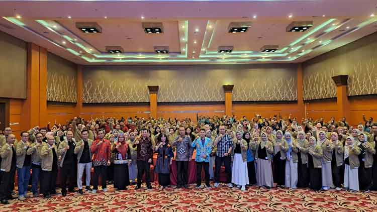 Guru Penggerak dari Empat Kabupaten Diberikan Pembekalan melalui Bimtek
