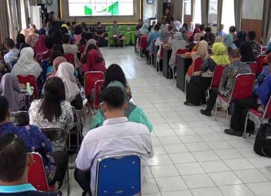 Pendidikan anti korupsi yang diselenggarakan Kejaksaan Negeri Sampit bekerja sama dengan Dinas Pendidikan Kotim.