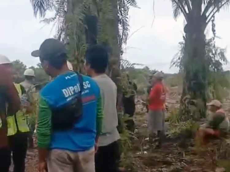 PT Bumi Makmur Waskita dan Warga Karang Tunggal Sepakati Solusi Damai Terkait Pembukaan Lahan