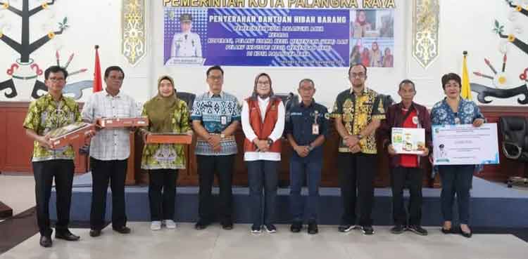 UMKM dan IKM Jadi Andalan Dongkrak Perekonomian di Palangka Raya