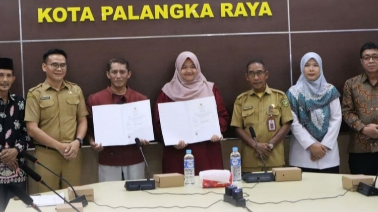 Pemko Palangka Raya Berikan Bantuan Sertifikasi Halal Gratis untuk UMKM