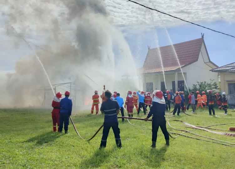 Damkar Kotim Masih Kekurangan Unit Armada Pemadaman