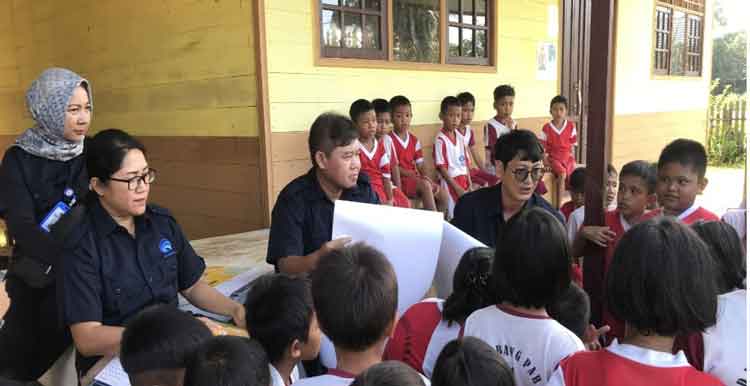 Diskominfostandi Sosialisasi Pencegahan Stunting ke Pelosok Desa