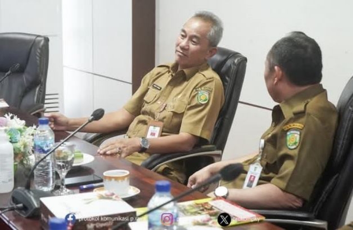 Sekda Palangka Raya Pimpin Rapat Bahas Banjir, Ribuan Jiwa Terdampak