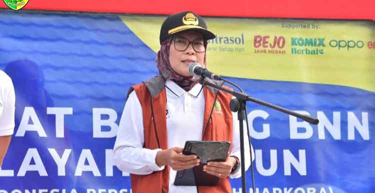 Pj Wali Kota Palangka Raya Ajak Bersatu Lawan Narkoba