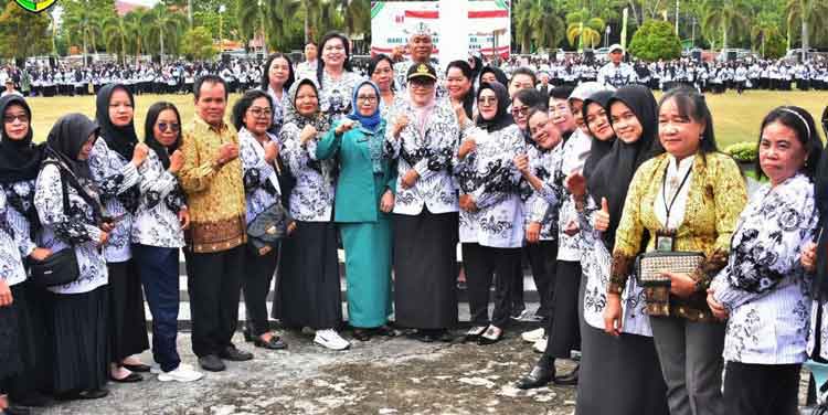 Pemko Palangka Raya Prioritaskan Kesejahteraan Guru