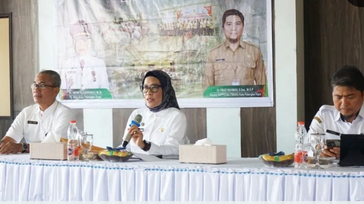 Pj Wali Kota Palangka Raya Minta OPD Akselerasi Kegiatan
