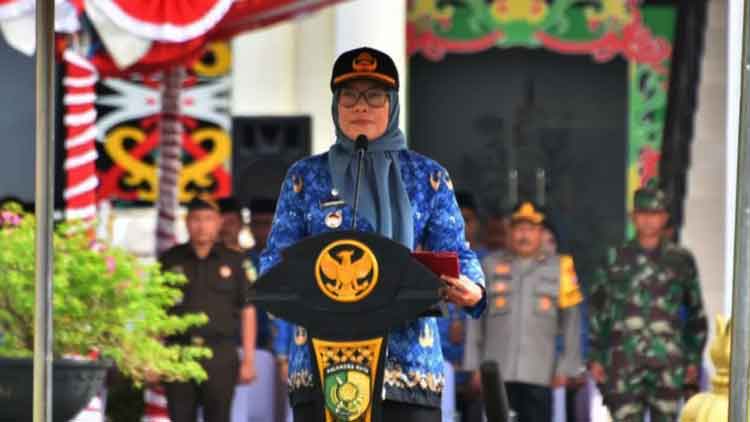 Pj Wali Kota Palangka Raya: Korpri Pilar Utama Pemersatu Bangsa