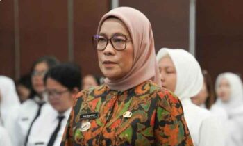 Pj Wali Kota Palangka Raya, Hera Nugrahayu menghadiri orientasi pengenalan etika kerja bagi PPPK.