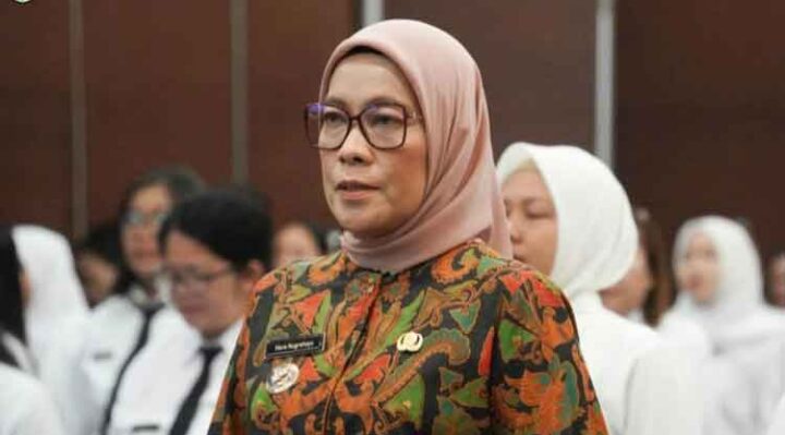 Pj Wali Kota Palangka Raya, Hera Nugrahayu menghadiri orientasi pengenalan etika kerja bagi PPPK.