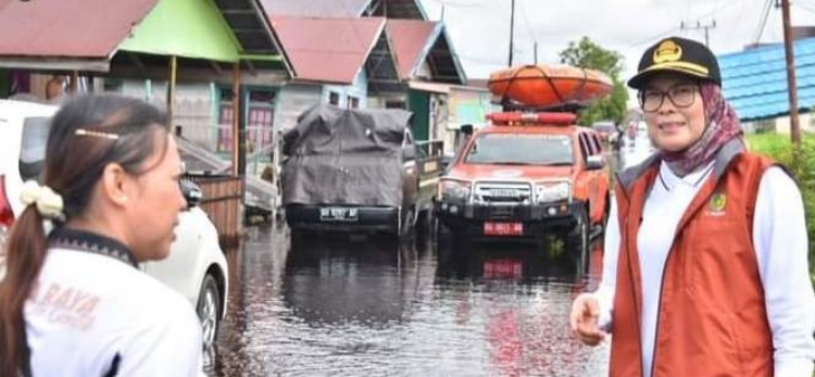 Tanggap Darurat! Ribuan Warga Palangka Raya Terdampak Banjir